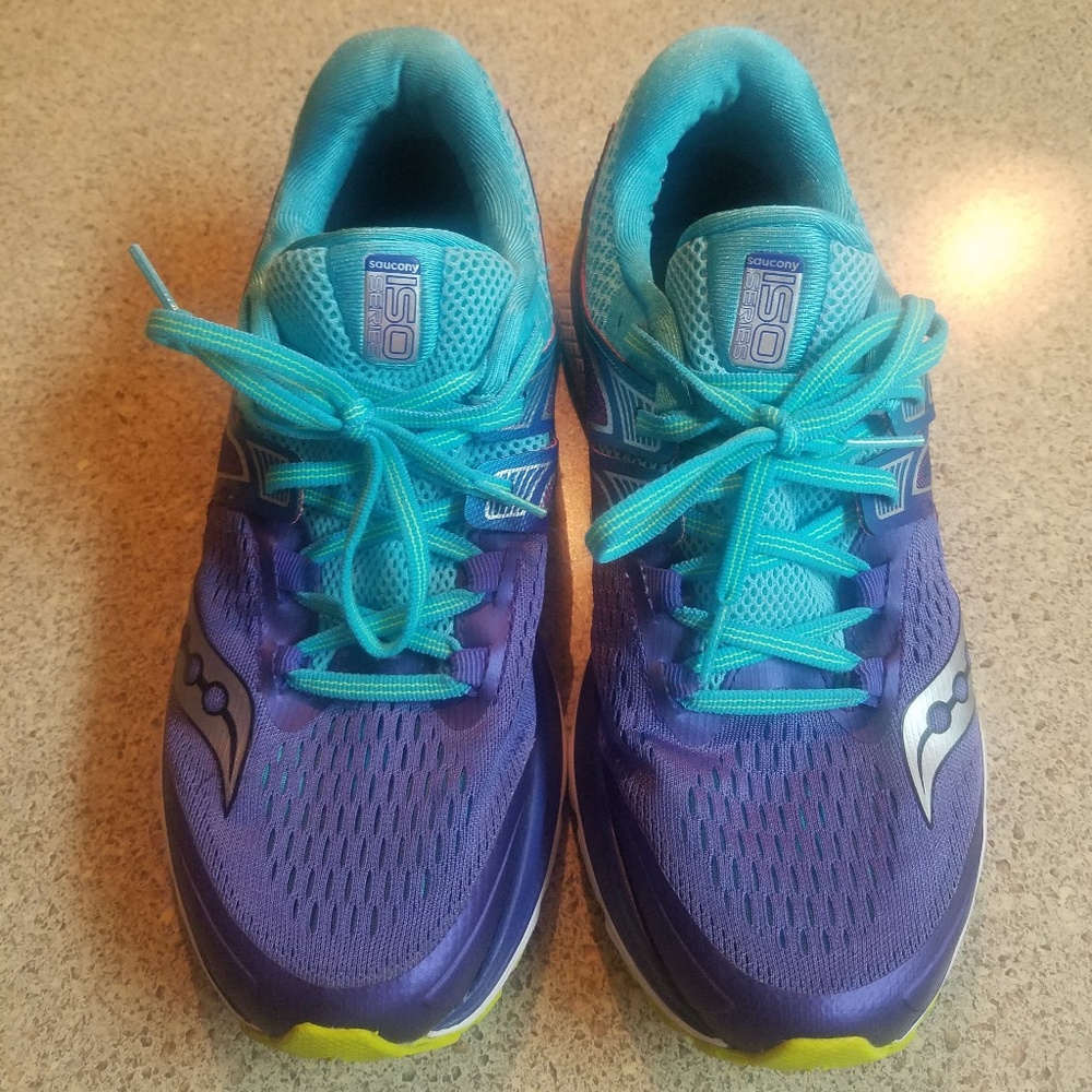 Women's Everrun Saucony Triumph ISO